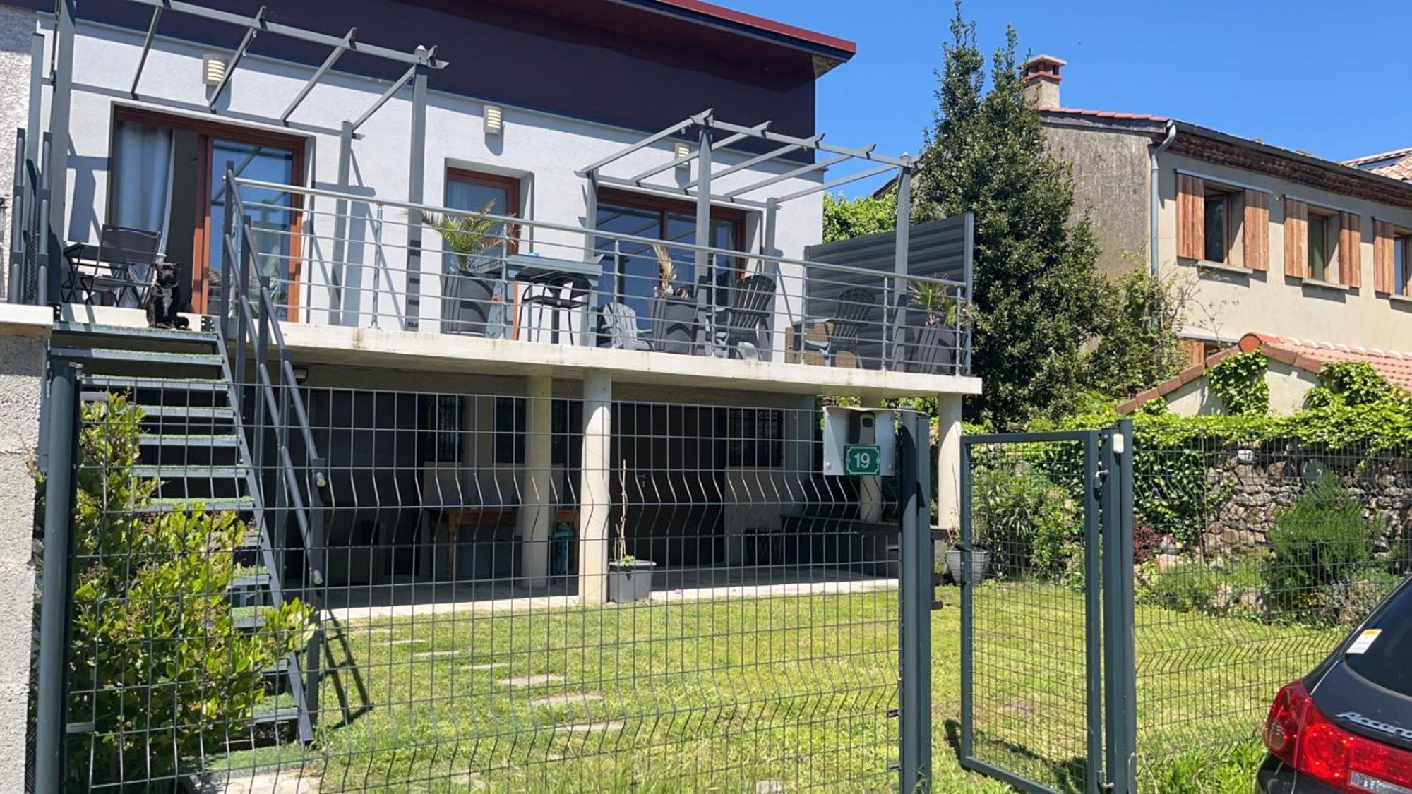 La Maison Du Pilat Veranne Ngoại thất bức ảnh